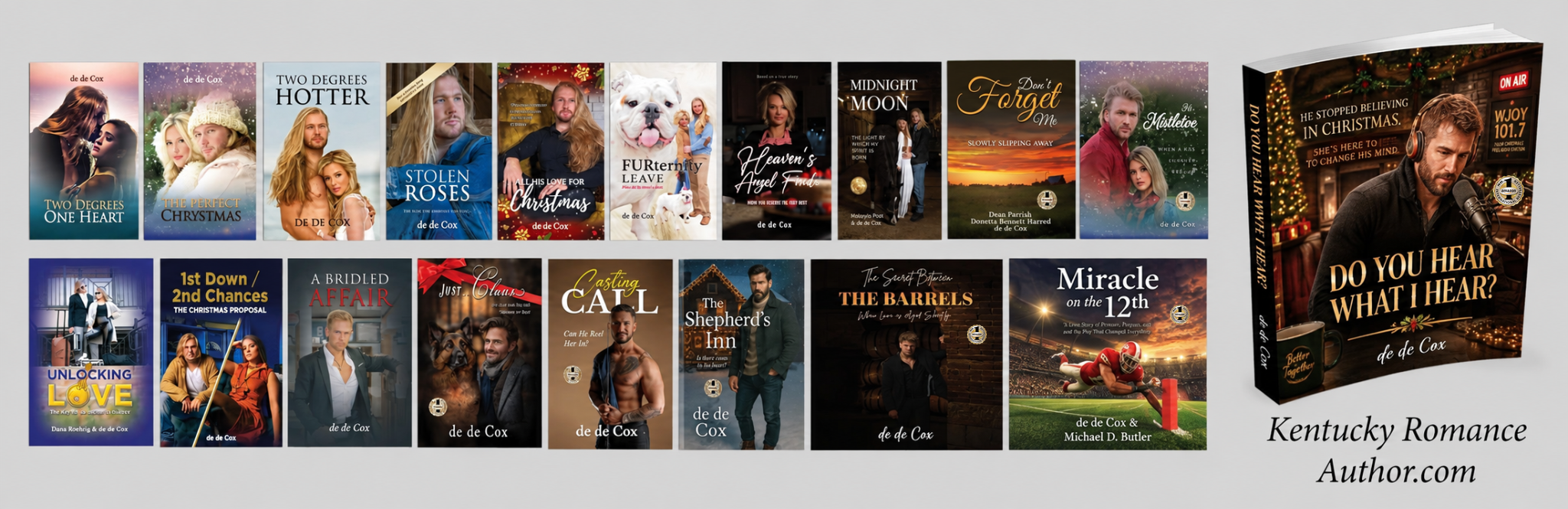 Kentucky Romance Author bookshelf bestseller badges.png